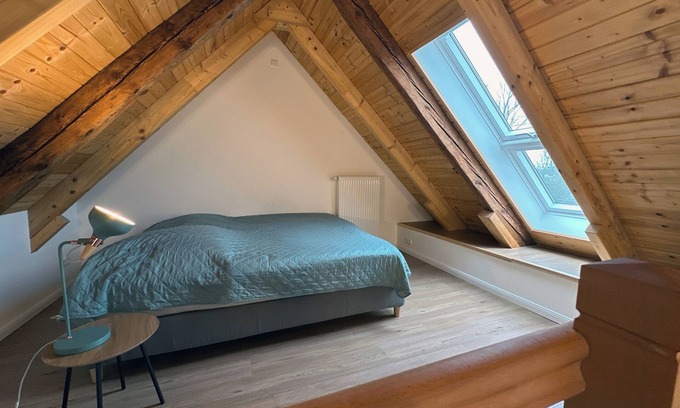 Brodersby Apartment | Relax and feel good: Vacation apartment Eichhörnchenkobel in the heart of Brodersby