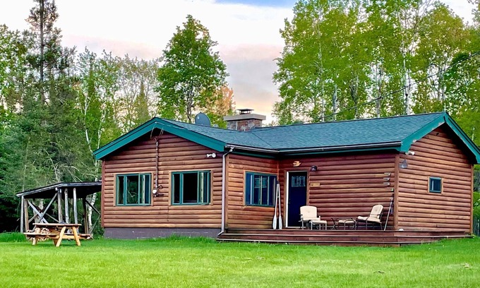 Grayling Cottage | Relax and reconnect at our retreat on the Au Sable River "Holy Waters".
