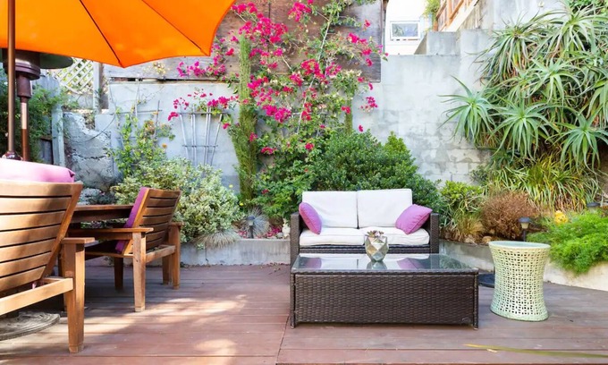 Potrero Hill Condo | Relax and Rejuvenate in Sun Drenched Garden Condo