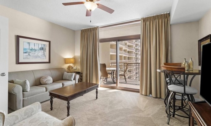 Windy Hill Resort | Relax and Unwind: Oceanfront 1 Bdrm Condo