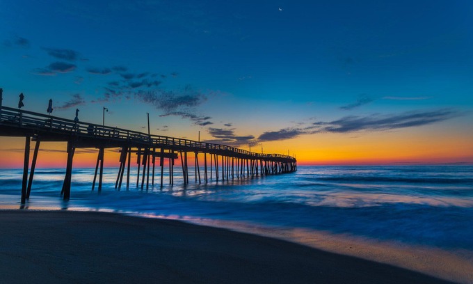 Rodanthe House | Relax at Brightwaters! Oceanview Dog Friendly w/Hot Tub and Close Beach Access