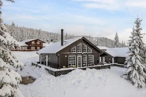 Ringsaker House | Relax By The Ski Tracks In A Cabin At Sjusjøen