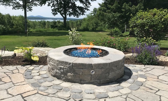 Lamoine House | Relax, Hodgkins' House, near Acadia, Bar Harbor with ocean views of Eastern Bay.