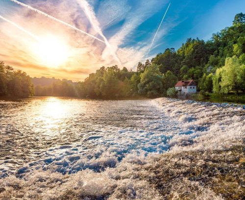 Metlika House | RELAX HOUSE Kolpa view Podzemelj