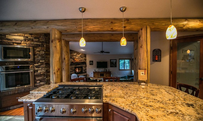 Woodland Park House | Relax in a one of a kind getaway!