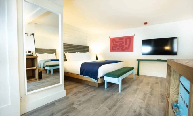 Stowe Area Hotel | Relax in a Spacious Room Surrounded by Nature! Outdoor Pool!