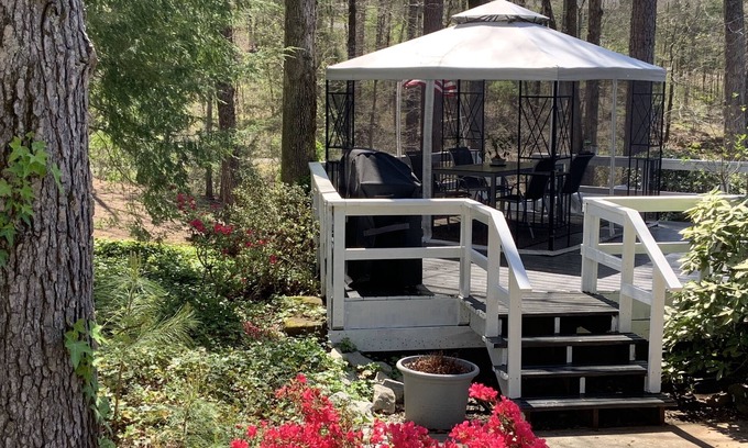 Conyers Apartment | Relax in style at this peaceful lake in Atlanta Metro area