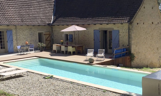 Concores House | Relax in the Lot