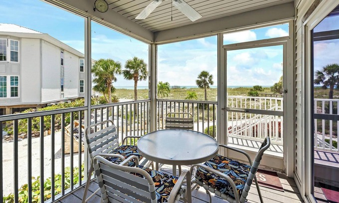 Charlotte County Villa | Relax in the Villa with a great view of the Gulf! B3212A