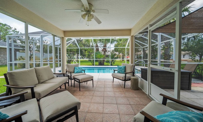 Indian Trails House | Relax in this pool home close to multiple beaches and tourist attractions!