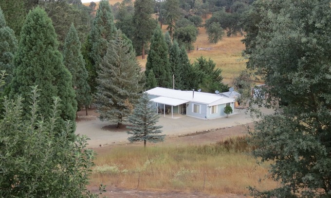 California Hot Springs House | Relax in Your Own Private Pine Forest!