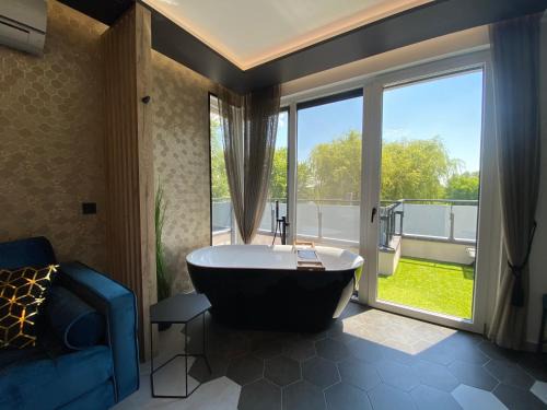 Keszthely Apartment | Relax Sauna Apartman privát finn szaunával