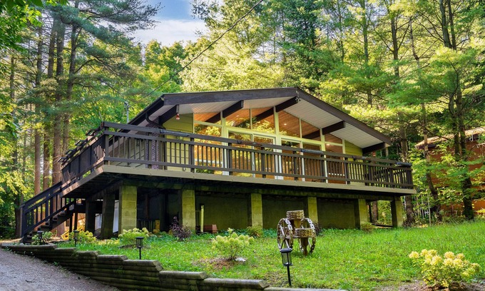 Tiny House | Relax+Sauna+Hot tub+Cozy space+Water view