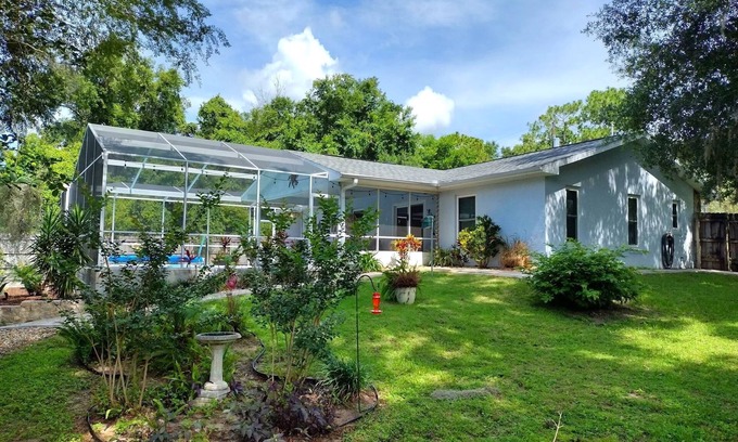 Inverness House | Relax & unwind—enclosed private pool, fenced yard, many amenities & attractions!