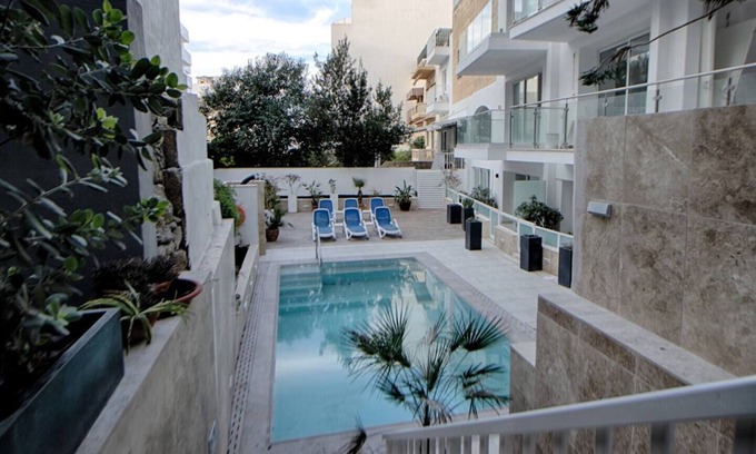 Mellieħa Heights Apartment | Relax with the whole family at this peaceful place to stay