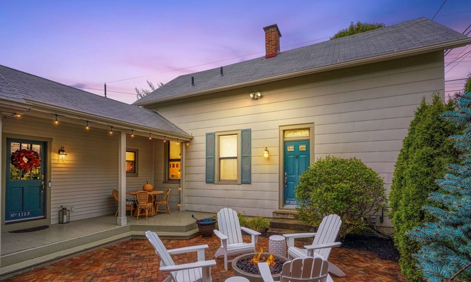 Merion Village Cottage | Relax! You've just found the perfect German Village Getaway Home
