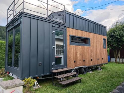 Pernegg an der Mur Apartment | Relaxation in a Tiny House
