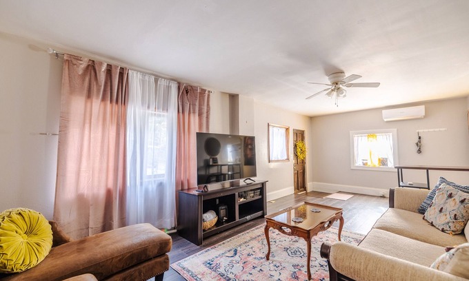 Woodfin Apartment | Relaxed Asheville Apartment - Pet-Friendly