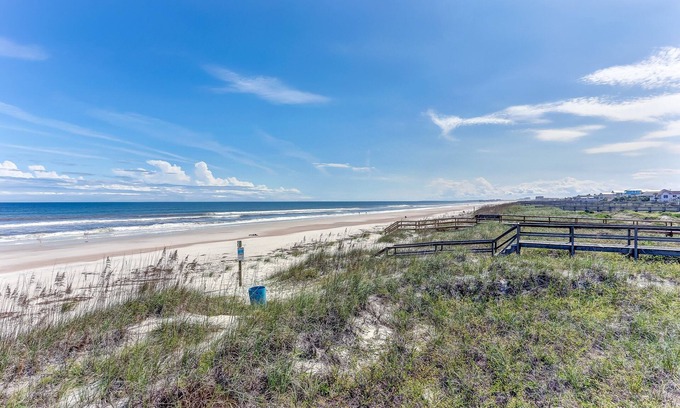 Fernandina Beach House | Relaxed Atmosphere in S Fletcher Duplex by RedAwning