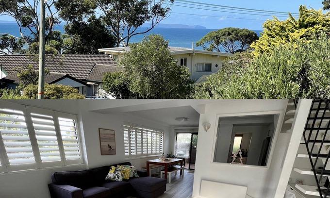 Mollymook House | Relaxed coastal townhouse with ocean views.