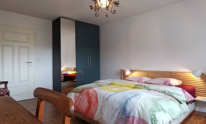 Waldshut-Tiengen Apartment | Relaxed family holidays in the Black Forest! 4 bedrooms. Close to Switzerland.