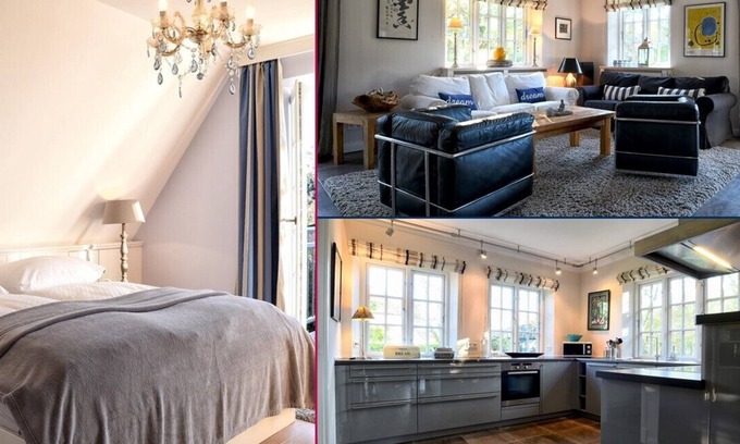 Borgsum House | "Relaxed time out in a hideaway: family-friendly vacation apartment in Borgsum"