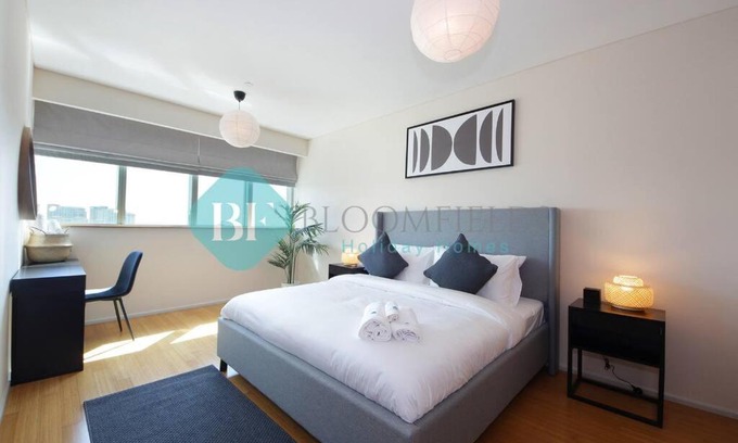 Al Raha Beach Apartment | Relaxing 1 Bedroom in Al Raha Beach 708