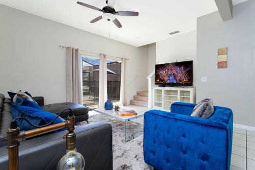 Bellavida House | Relaxing 3 bedroom home near Disney 4564