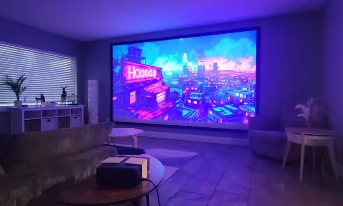 Jacksonville House | Relaxing 3-Bedroom w/150" Projector & Pool Table