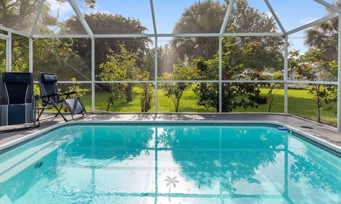 Charlotte Park House | Relaxing 4 bedroom home with heated Pool