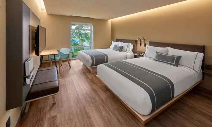 Benito Juarez Hotel | Relaxing Airport-Area Suite with Free Shuttle & Breakfast l 2 Relaxing Rooms