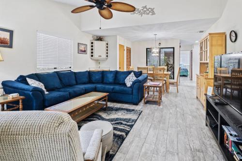 New Smyrna Beach House | Relaxing Beach Villa Walk to Ocean Plus 3 Pools, Tennis & Trails