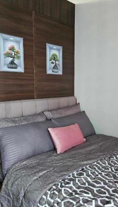 San Antonio Apartment | Relaxing Chic Hotel Like with Manila Bay view