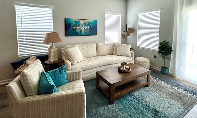 Ocean Isle Beach House | Relaxing Coastal Getaway just minutes from Sunset & Ocean Isle Beaches.