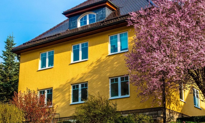 Schleusegrund Apartment | Relaxing Escape with Terrace