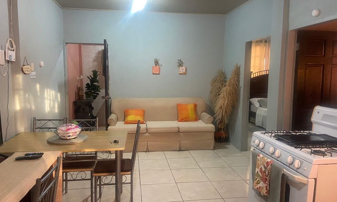 Penal-Debe Apartment | Relaxing, family-friendly 2-bedroom apartment with A/C, WiFi & Central Location