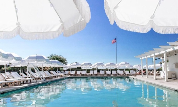Cape May House | Relaxing Getaway with Poolside Fun, Beach Cabanas & Free Valet Parking