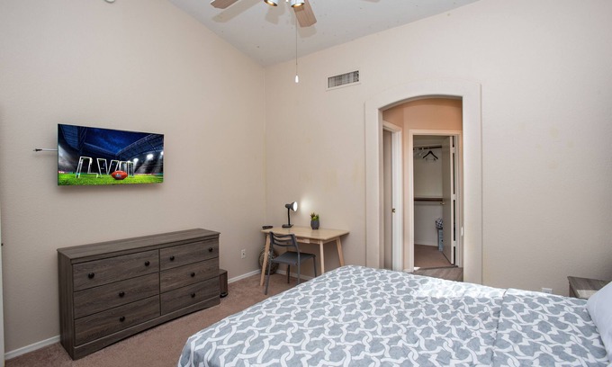 Roseview House | Relaxing Home w/Private Yard & Free-Flowing Layout