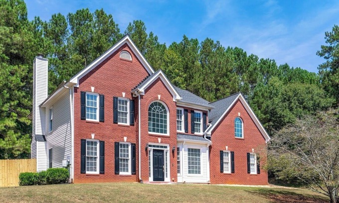 Mableton House | Relaxing House Close Six Fiag/21 Miles to Airport