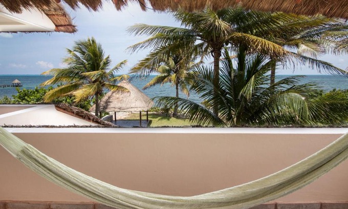 Puerto Juarez Villa | ☆Relaxing Oceanfront Private Villa- CASA EL MECO☆