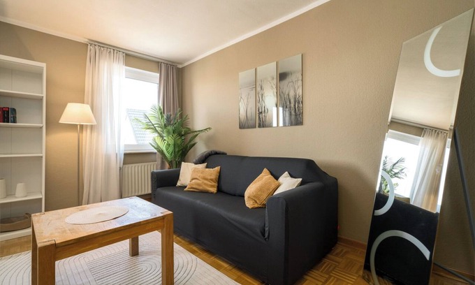 Mirow Apartment | Relaxing vacation apartment Sommerwind 2 in Mirow in the Gesundheitshaus Hotel Vita