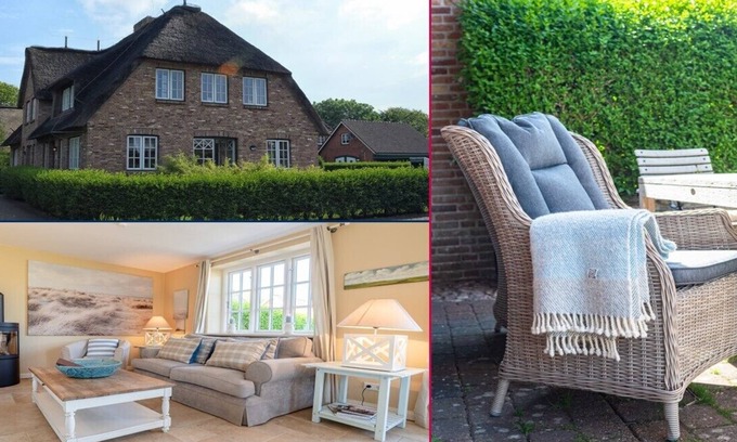 Midlum House | "Relaxing vacation at Gely's Huus: wellness and nature combined!"