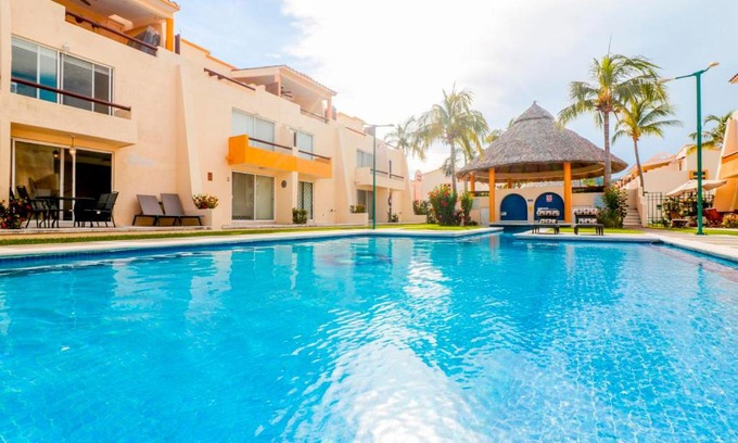 Granjas del Marques House | Relaxing Village, Acapulco Diamante, Rooftop