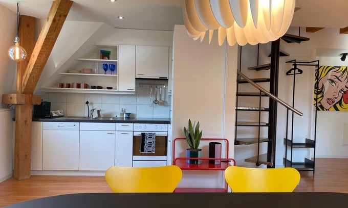 Lucerne Apartment | ReLiving – Historic Loft Duplex in the City Center