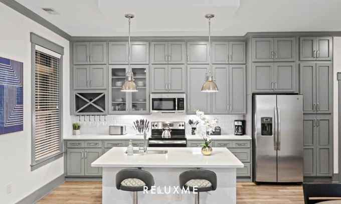 Charlotte Condo | Reluxme | SouthPark 2BR w/King Beds, Premium A