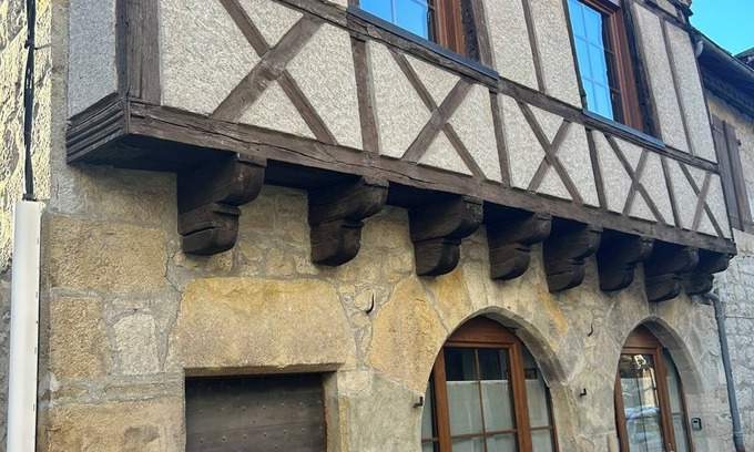 Bretenoux House | Remarkable house from XVIth, renovated, ideal pied-à-terre for visiting the LOT.