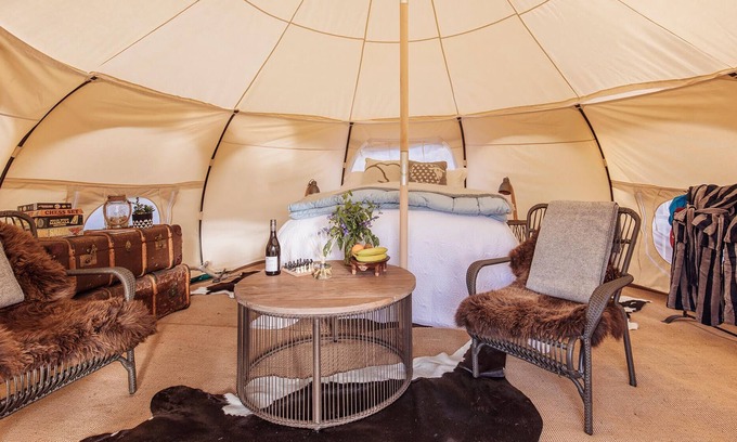 Kawarau Falls RV Rental | Remarkable's Glamping Queenstown