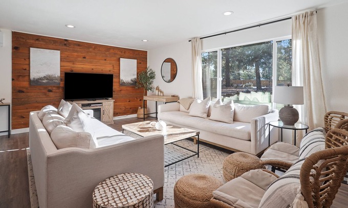 Deschutes River Woods House | Remodeled & Adorable, Forest Getaway, Fish, Bike, Hike