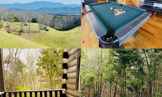 Sevierville Cabin | ❤️ Remodeled Amazing Cabin, King Beds, Game Room, Sleeps 26 ❤️