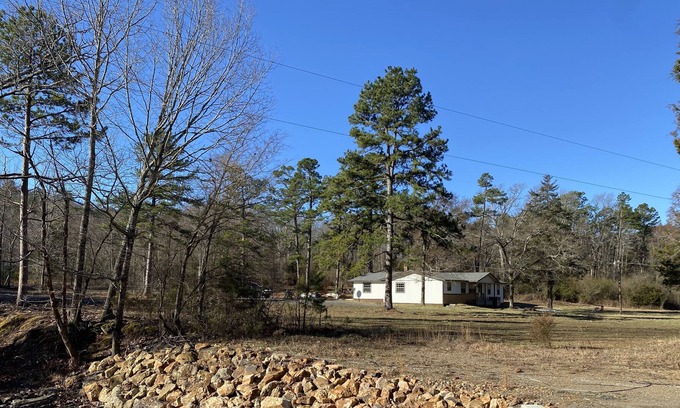 Mena House | Remodeled family cabin less than 1 mile from fire road entrance to Wolf Pen Gap